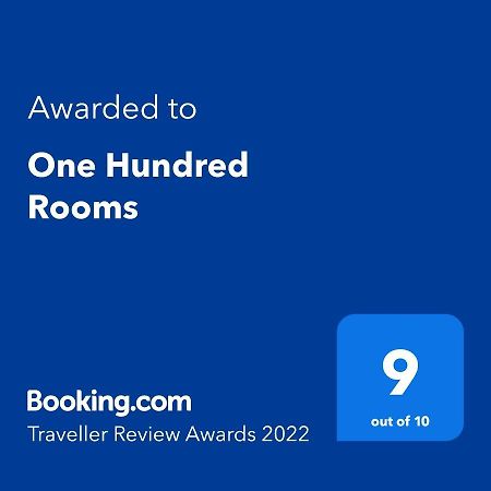 One Hundred Rooms โรม ภายนอก รูปภาพ